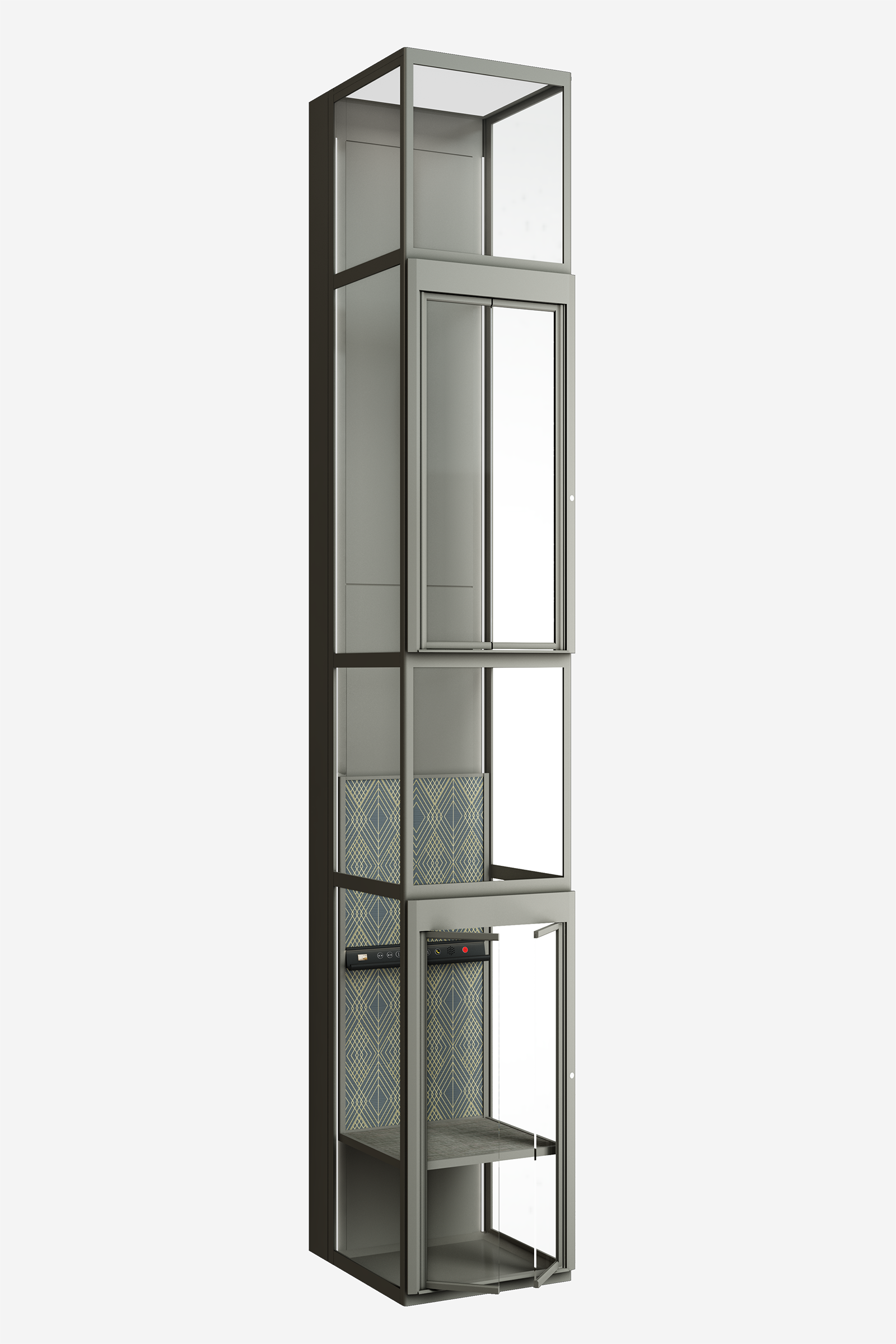 Dntek-Phantom-Pro Platform Lift