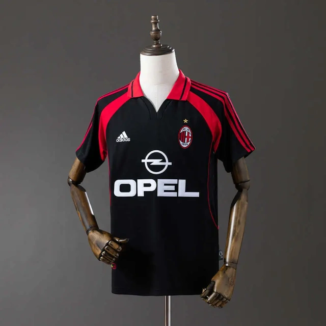 Retro AC Milan 00/01 Third Away Jersey