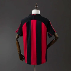 Retro AC Milan 00/02 Home Jersey