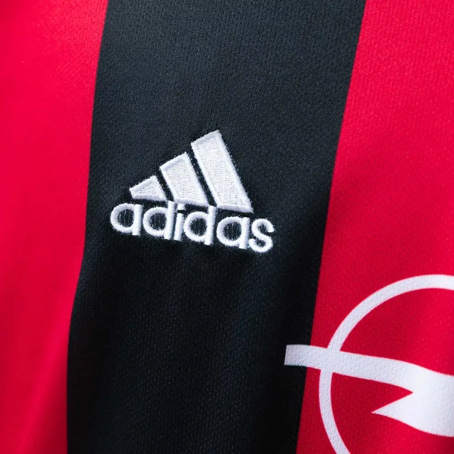 Retro AC Milan 00/02 Home Jersey