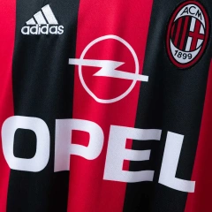 Retro AC Milan 00/02 Home Jersey