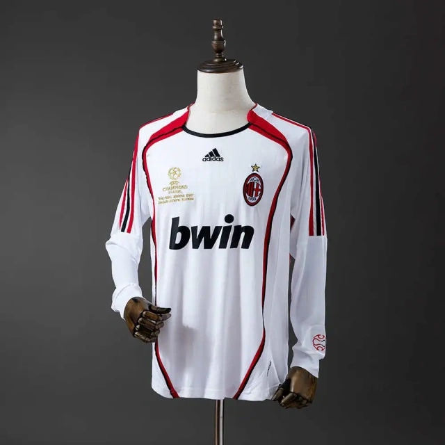 Retro AC Milan 06/07 Away Long sleeves Jersey