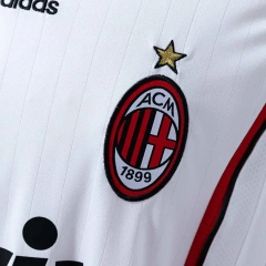 Retro AC Milan 06/07 Away Long sleeves Jersey