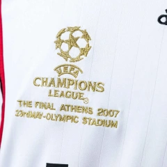 Retro AC Milan 06/07 Away Long sleeves Jersey