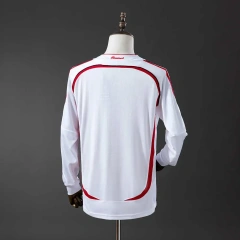Retro AC Milan 06/07 Away Long sleeves Jersey
