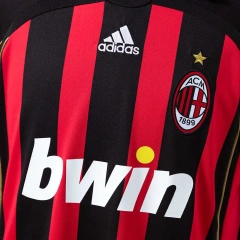 Retro AC Milan 06/07 Home Long sleeves Jersey