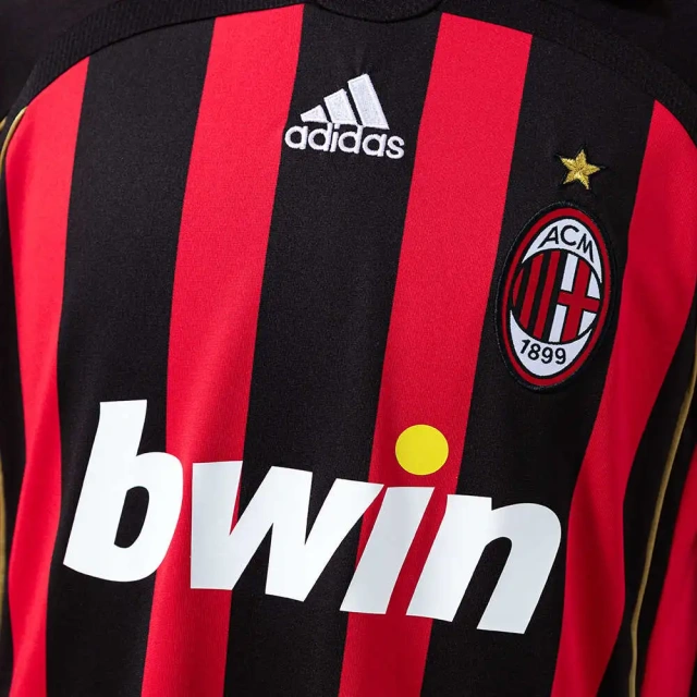 Retro AC Milan 06/07 Home Long sleeves Jersey