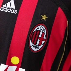Retro AC Milan 06/07 Home Long sleeves Jersey