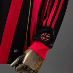 Retro AC Milan 06/07 Home Long sleeves Jersey