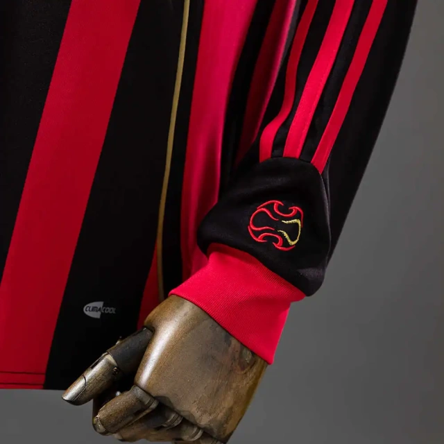 Retro AC Milan 06/07 Home Long sleeves Jersey