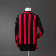 Retro AC Milan 06/07 Home Long sleeves Jersey