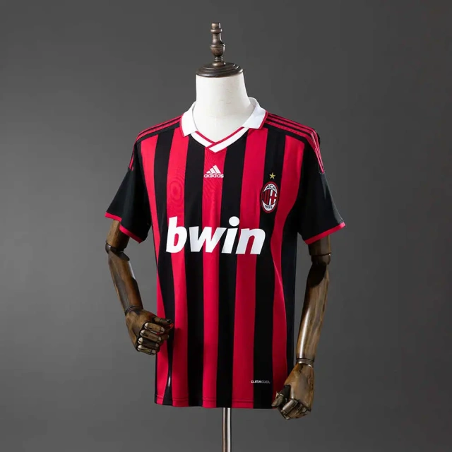 Retro AC Milan 09/10 Home Jersey