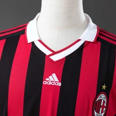 Retro AC Milan 09/10 Home Jersey