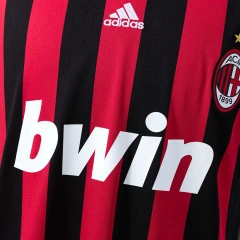 Retro AC Milan 09/10 Home Jersey