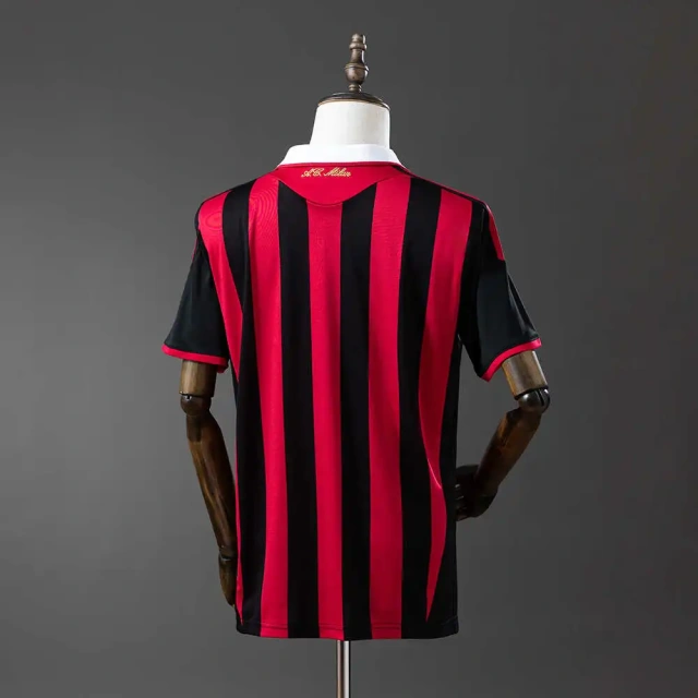 Retro AC Milan 09/10 Home Jersey