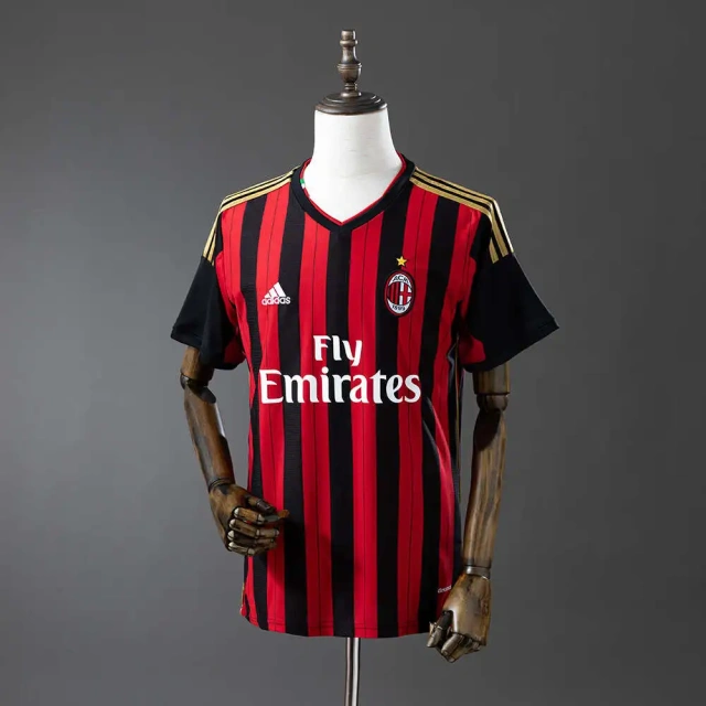 Retro AC Milan 13/14 Home Jersey