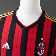 Retro AC Milan 13/14 Home Jersey