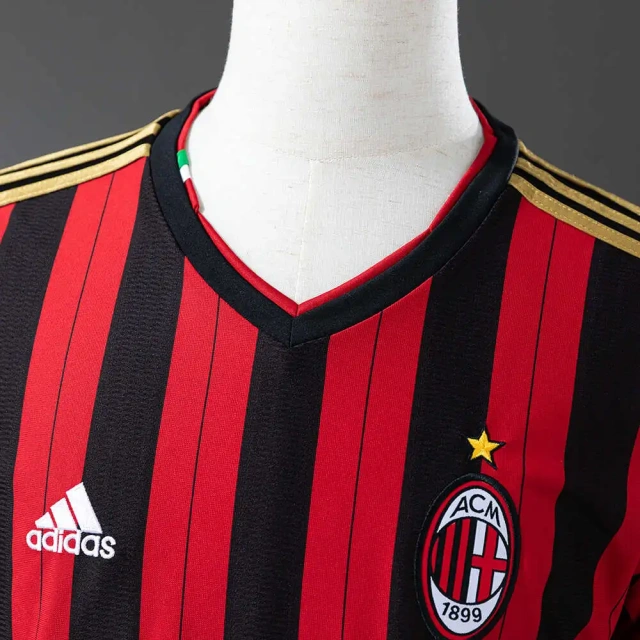 Retro AC Milan 13/14 Home Jersey