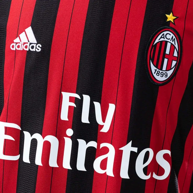 Retro AC Milan 13/14 Home Jersey