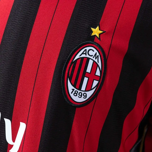 Retro AC Milan 13/14 Home Jersey