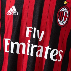 Retro AC Milan 13/14 Home Long sleeves Jersey