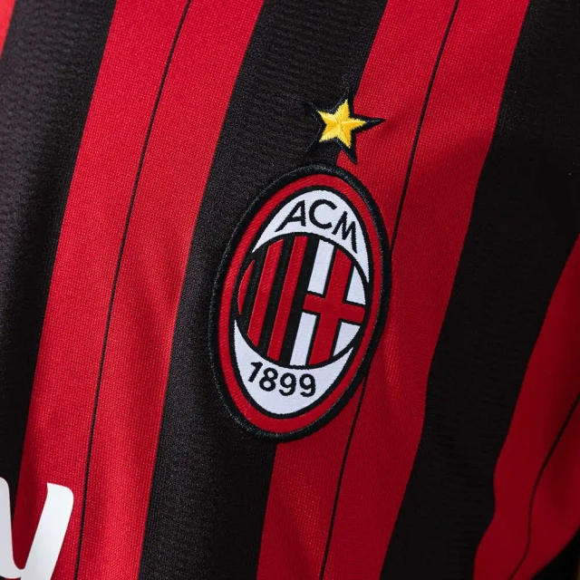 Retro AC Milan 13/14 Home Long sleeves Jersey