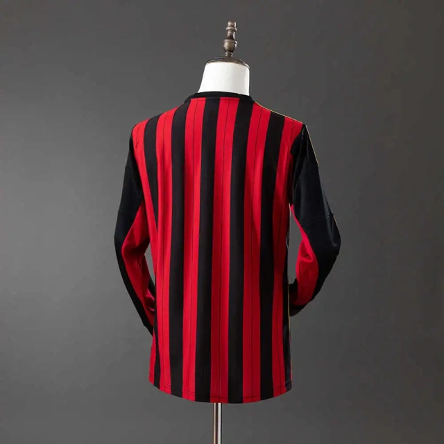 Retro AC Milan 13/14 Home Long sleeves Jersey