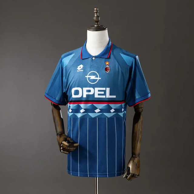 Retro AC Milan 95/96 Fourth Away Jersey