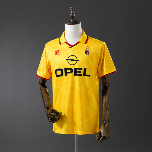 Retro AC Milan 95/96 Third Away Jersey