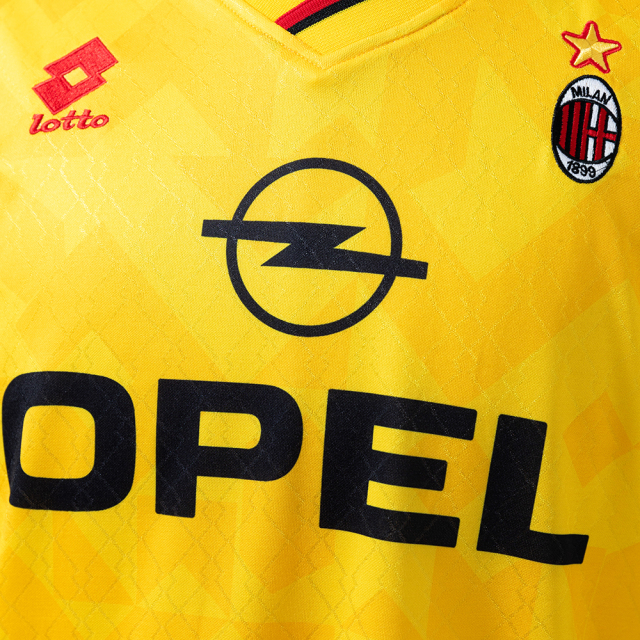 Retro AC Milan 95/96 Third Away Jersey