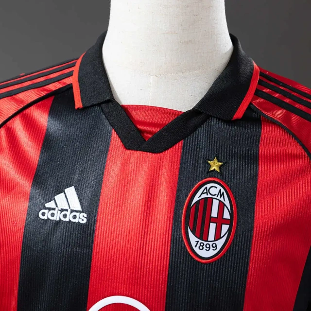 Retro AC Milan 98/99 Home Jersey