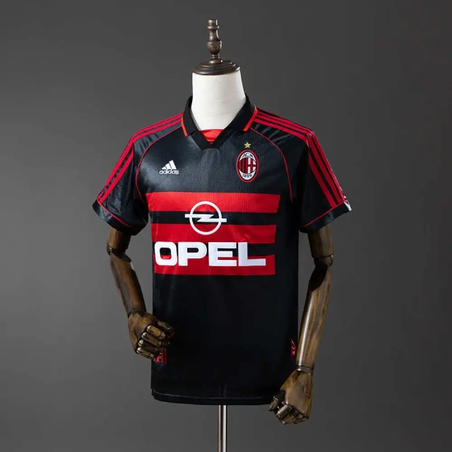 Retro AC Milan 98/99 Third Away Jersey