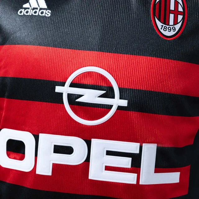 Retro AC Milan 98/99 Third Away Jersey