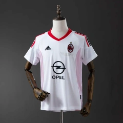 Retro AC Milan 02/03 Away Jersey