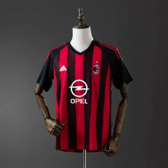 Retro AC Milan 02/03 Home Jersey