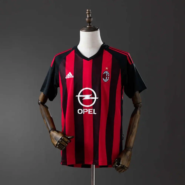 Retro AC Milan 02/03 Home Jersey
