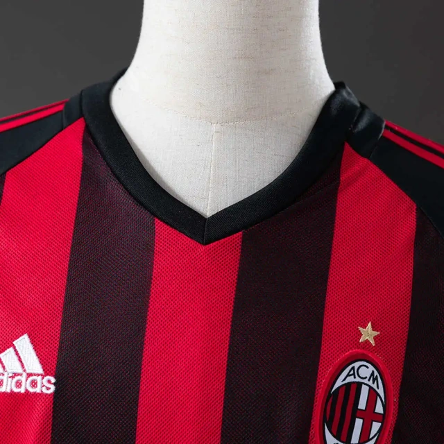 Retro AC Milan 02/03 Home Jersey