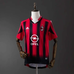 Retro AC Milan 04/05 Home Jersey