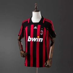 Retro AC Milan 06/07 Home Jersey