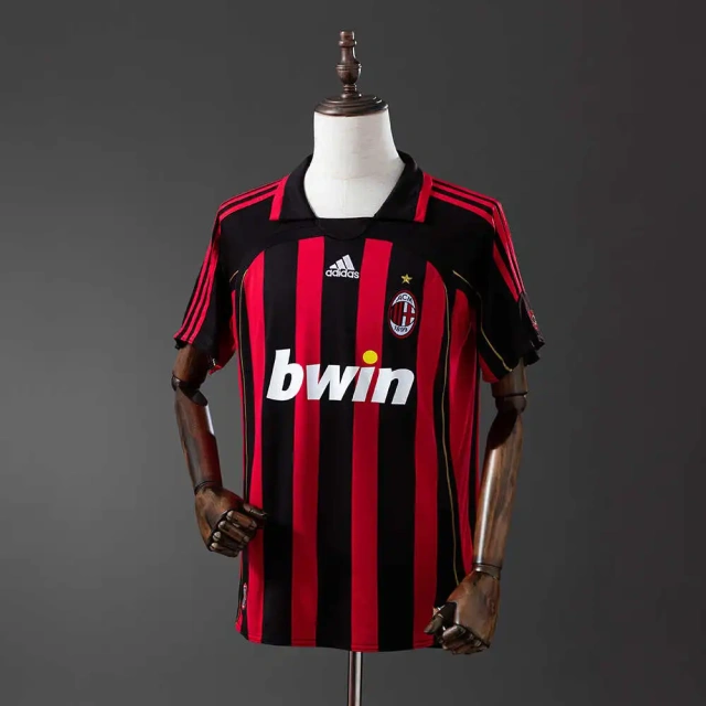 Retro AC Milan 06/07 Home Jersey