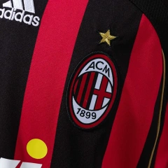 Retro AC Milan 06/07 Home Jersey