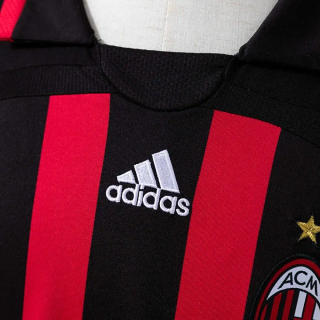 Retro AC Milan 06/07 Home Jersey