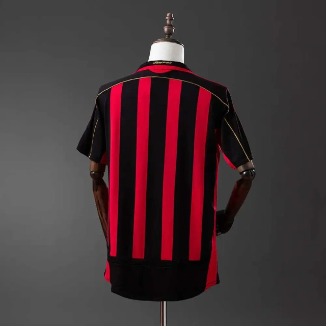 Retro AC Milan 06/07 Home Jersey