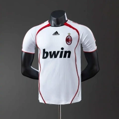 Retro AC Milan 06/07 Away Player Version Jersey