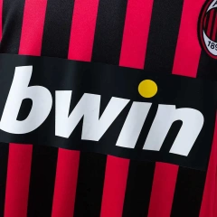 Retro AC Milan 07/08 Home Long sleeves Jersey