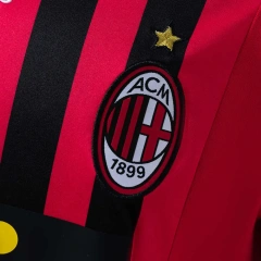 Retro AC Milan 07/08 Home Long sleeves Jersey