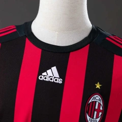 Retro AC Milan 08/09 Home Long sleeves Jersey