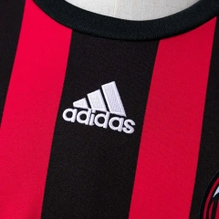 Retro AC Milan 08/09 Home Long sleeves Jersey