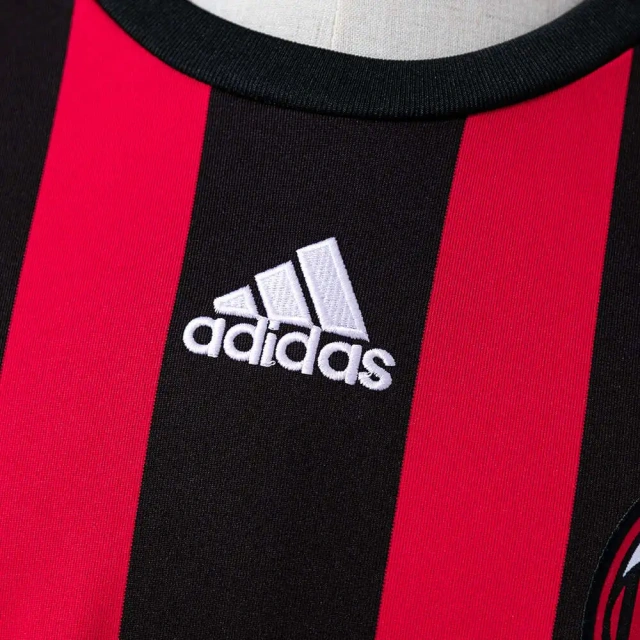 Retro AC Milan 08/09 Home Long sleeves Jersey