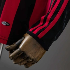 Retro AC Milan 08/09 Home Long sleeves Jersey